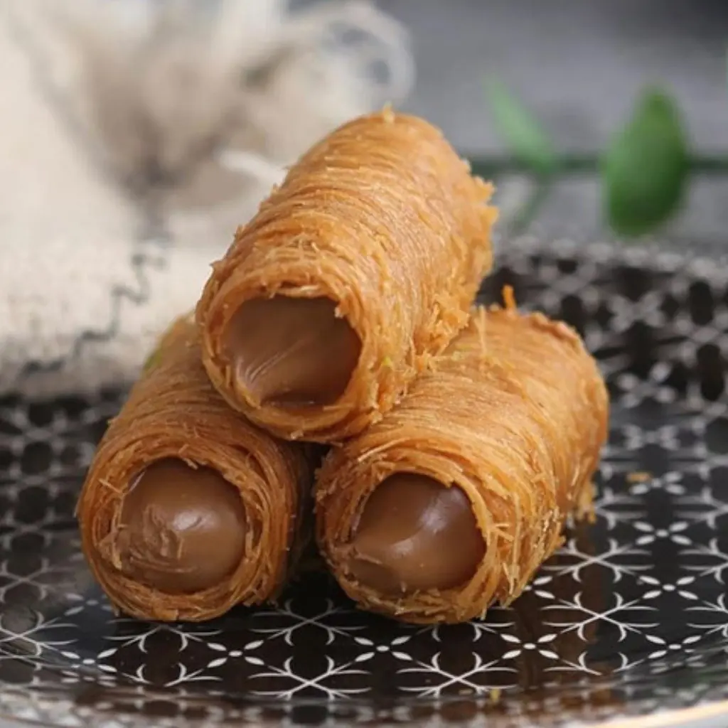 كنافه مبرومه باللوتس - صغير